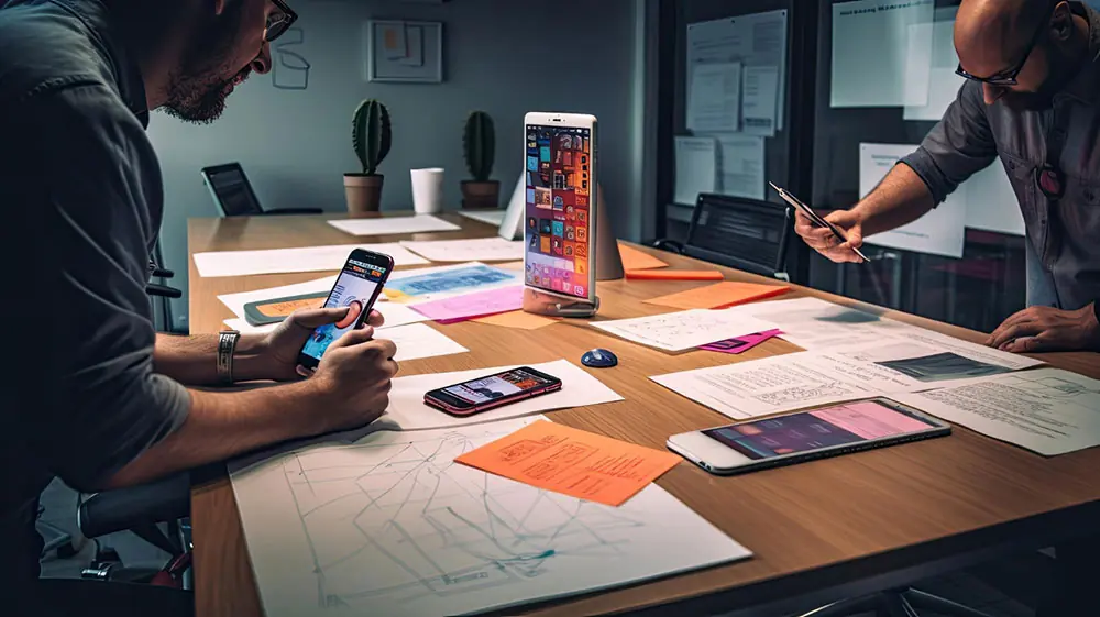 Innovative Mobile App Design Agency In Surrey