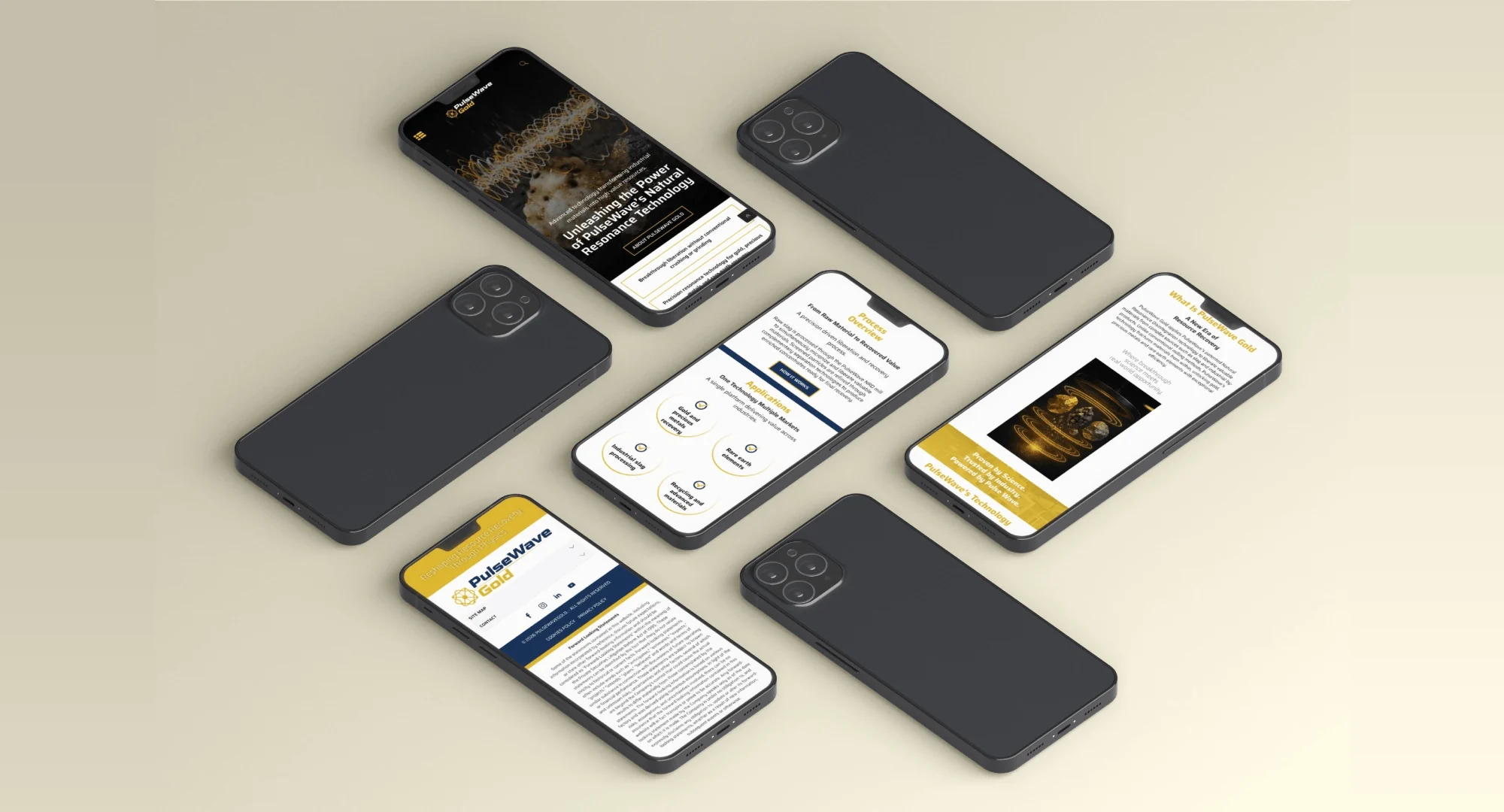 Pulse Wave Solutions