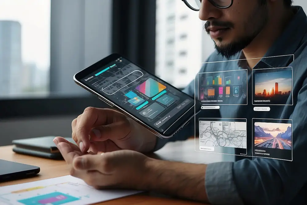Top Mobile App Design Trends 2024