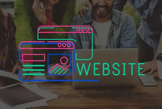 Website Design Content Layout Graphic